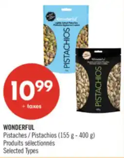 Pharmaprix WONDERFUL Pistachios offer