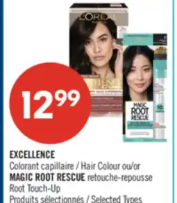 Pharmaprix EXCELLENCE Hair Colour or MAGIC ROOT RESCUE Root Touch-Up offer