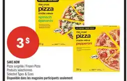 Pharmaprix NO NAME Frozen Pizza offer