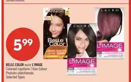 Pharmaprix BELLE COLOR or L'IMAGE Hair Colour offer
