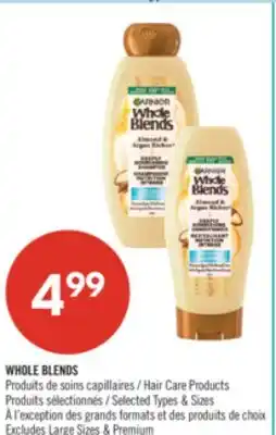 Pharmaprix WHOLE BLENDS Hair Care Products offer