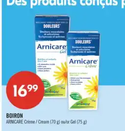 Pharmaprix BOIRON ARNICARE Cream (70 g) or Gel (75 g) offer