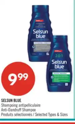 Pharmaprix SELSUN BLUE Anti-Dandruff Shampoo offer