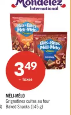 Pharmaprix MÉLI·MÉLO Baked Snacks offer