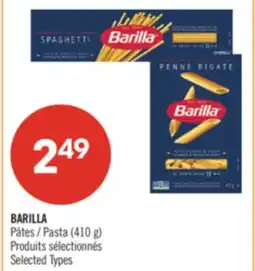 Pharmaprix BARILLA Pasta (410 g) offer