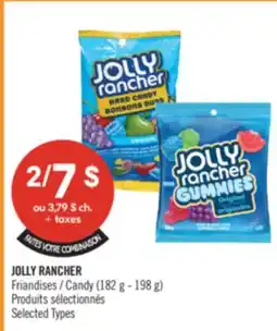 Pharmaprix JOLLY RANCHER Candy offer