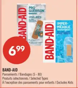 Pharmaprix BAND-AID Bandages offer