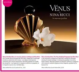 Pharmaprix Vénus de Nina Ricci Eau de parfum offer