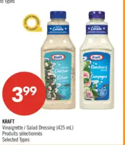 Pharmaprix KRAFT Salad Dressing offer