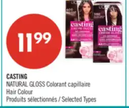 Pharmaprix CASTING NATURAL GLOSS Hair Colour offer