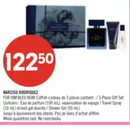 Pharmaprix NARCISO RODRIGUEZ FOR HIM BLEU NOIR offer