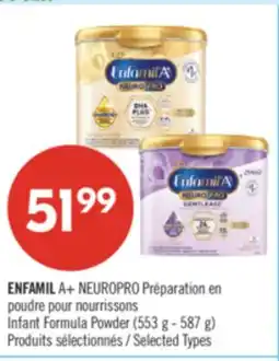 Pharmaprix ENFAMIL A+ NEUROPRO Infant Formula Powder offer