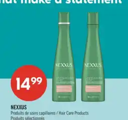 Pharmaprix NEXXUS Hair Care Products offer