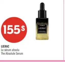 Pharmaprix LIERAC The Absolute Serum offer