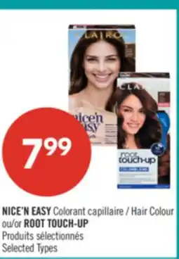 Pharmaprix NICE'N EASY Hair Colour or ROOT TOUCH-UP offer