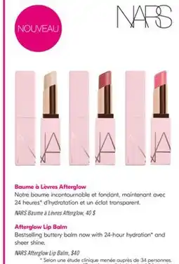 Pharmaprix NARS Afterglow Lip Balm offer