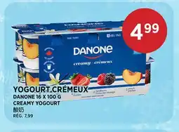 Kim Phat DANONE CREAMY YOGOURT offer