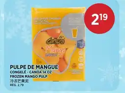 Kim Phat CANOA FROZEN MANGO PULP offer