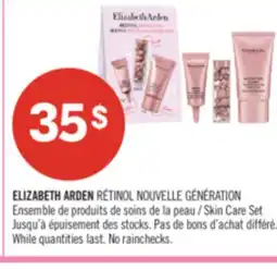 Pharmaprix ELIZABETH ARDEN RÉTINOL NOUVELLE GÉNÉRATION Skin Care Set offer