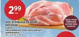 Kim Phat FRESH BONELESS PORK SHOULDER BUTT offer