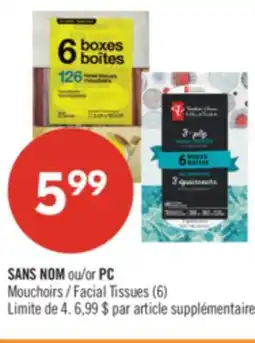 Pharmaprix PC Facial Tissues offer