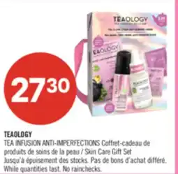 Pharmaprix TEAOLOGY TEA INFUSION ANTI-IMPERFECTIONS Skin Care Gift Set offer
