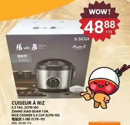Kim Phat ZHANG XIAO QUAN RICE COOKER 5.5 CUP ZCFB-102 offer