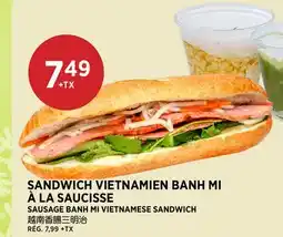 Kim Phat SAUSAGE BANH MI VIETNAMESE SANDWICH offer