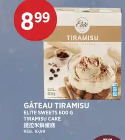 Kim Phat ELITE SWEETS TIRAMISU CAKE offer