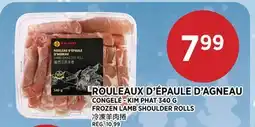 Kim Phat KIM PHAT FROZEN LAMB SHOULDER ROLLS offer