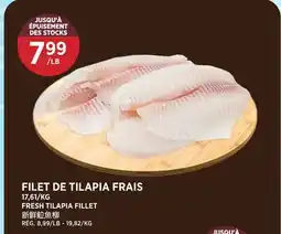 Kim Phat FRESH TILAPIA FILLET offer