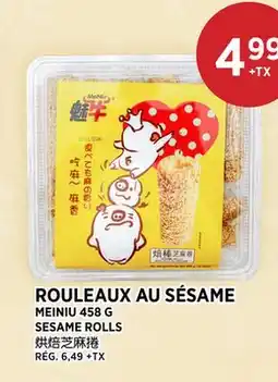 Kim Phat MEINIU SESAME ROLLS offer