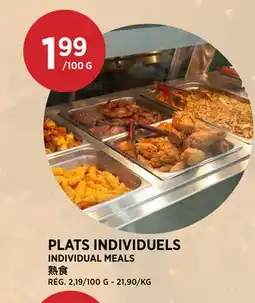 Kim Phat INDIVIDUAL MEALS offer