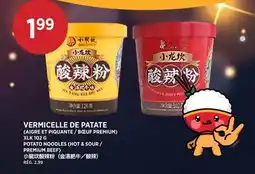 Kim Phat XLK POTATO NOODLES (HOT & SOUR/ PREMIUM BEEF) offer