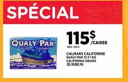 Kim Phat QUALY-PAK CALIFORNIA SQUIDS offer