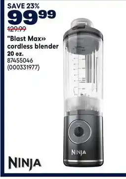 RONA NINJA Blast Max cordless blender offer