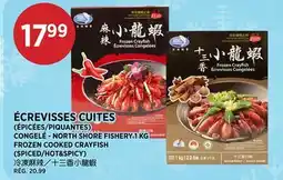 Kim Phat NORTH SHORE FISHERY FROZEN COOKED CRAYFISH (SPICED/HOT&SPICY) offer