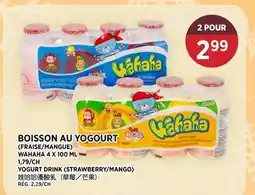 Kim Phat WAHAHA YOGURT DRINK (STRAWBERRY/MANGO) offer