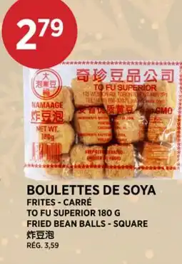 Kim Phat TO FU SUPERIOR FRIED BEAN BALLS - SQUARE offer