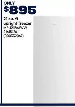 RONA Media 21 cu. ft. upright freezer offer