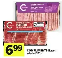 IGA Compliments bacon offer