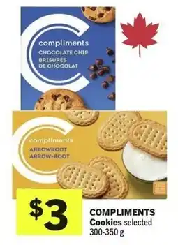 IGA Compliments cookies offer