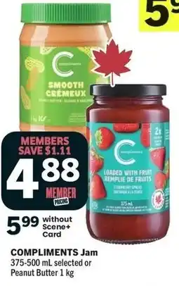 IGA Compliments jam offer