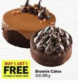 IGA Brownie Cakes offer