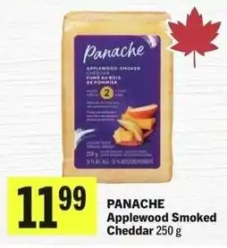 IGA Panache applewood smoked cheddar offer