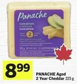 IGA Panache aged 2 year cheddar offer