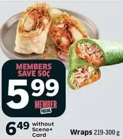 IGA Wraps offer