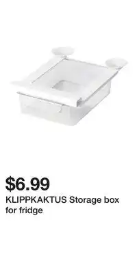 IKEA KLIPPKAKTUS Storage box for fridge offer