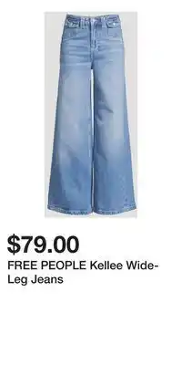 Holt Renfrew FREE PEOPLE Kellee Wide-Leg Jeans offer