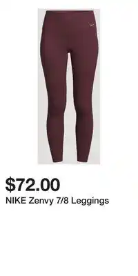 Holt Renfrew NIKE Zenvy 7/8 Leggings offer